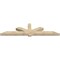 Ekena Millwork Kennewick Rough Sawn Timber Gable Bracket, Douglas Fir, 108"W x 27"H x 6"D x 6"F, 6/12 Pitch GBW108X27X0606KEN00RDF - alternate 2